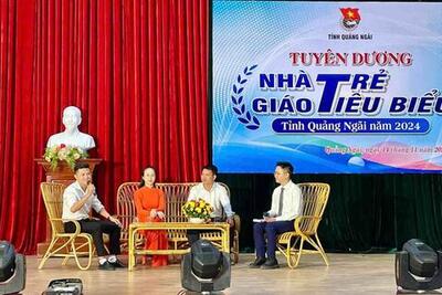 Lê Bùi Hổ:Thầy giáo trẻ vùng cao tâm huyết với nghề