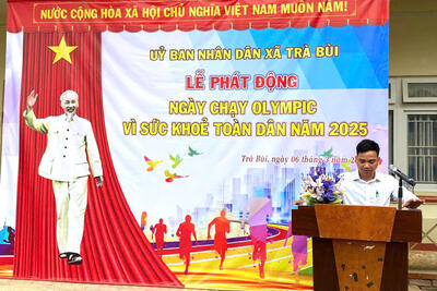 LỄ PHÁT ĐỘNG NGÀY CHẠY OLYMPIC VÌ SỨC KHOẺ TOÀN DÂN NĂM 2025