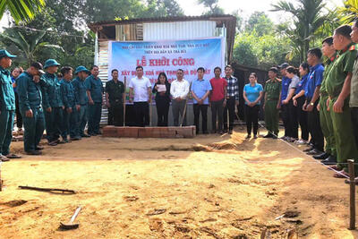 LỄ KHỞI CÔNG XÂY DỰNG  XOÁ NHÀ TẠM, NHÀ DỘT NÁT NĂM 2025
